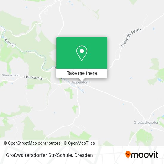 Карта Großwaltersdorfer Str/Schule