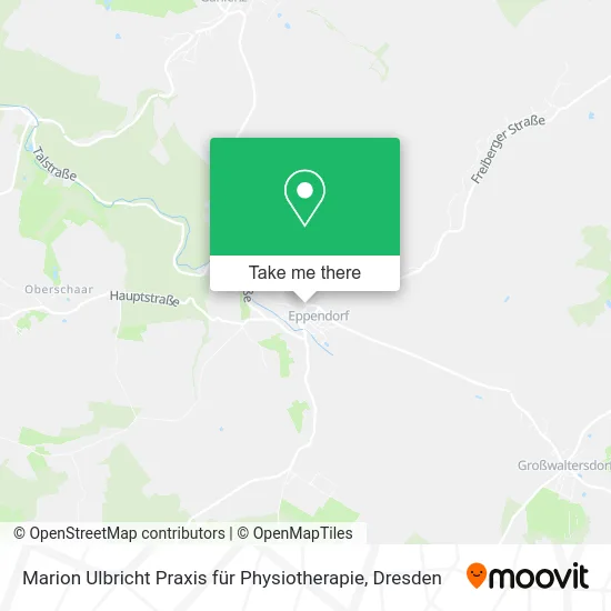 Карта Marion Ulbricht Praxis für Physiotherapie