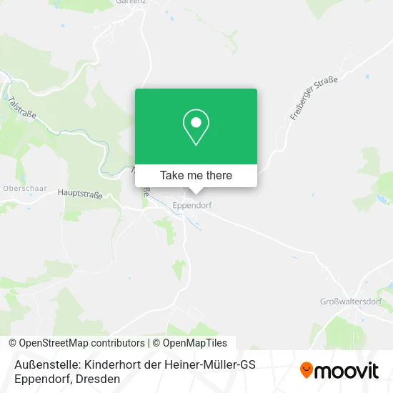 Карта Außenstelle: Kinderhort der Heiner-Müller-GS Eppendorf