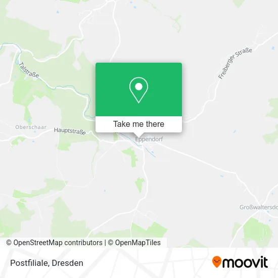 Карта Postfiliale