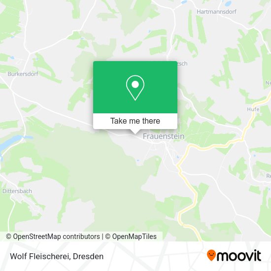 Карта Wolf Fleischerei