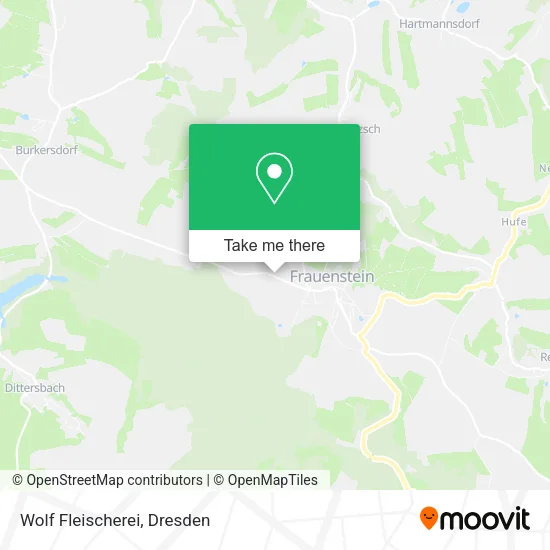 Карта Wolf Fleischerei