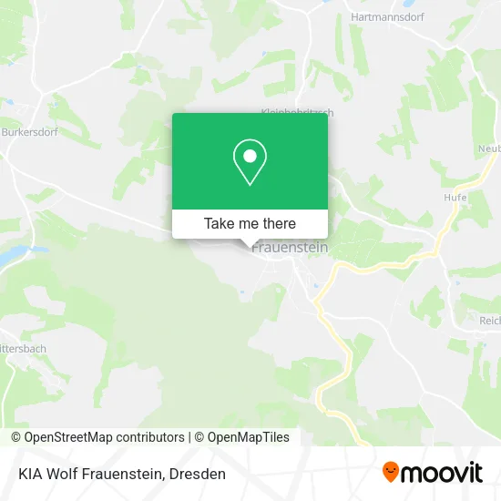 Карта KIA Wolf Frauenstein