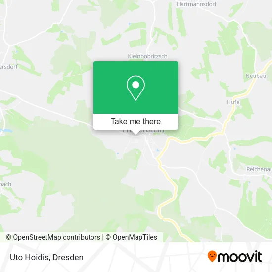 Карта Uto Hoidis