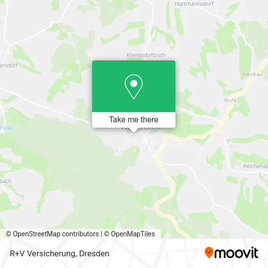 Карта R+V Versicherung