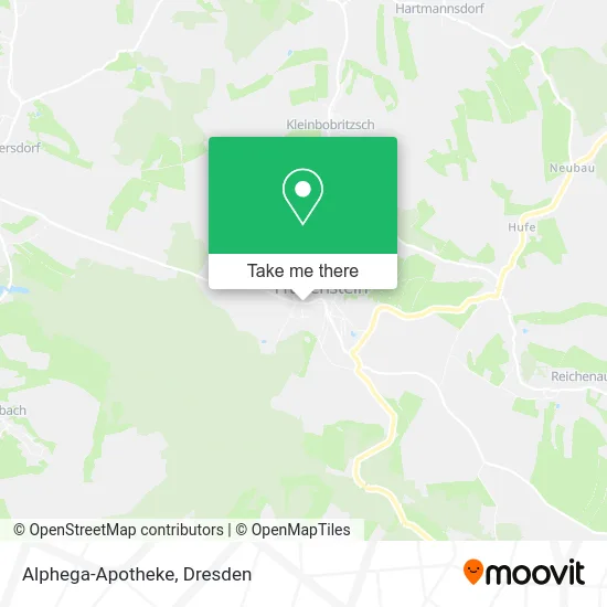 Карта Alphega-Apotheke