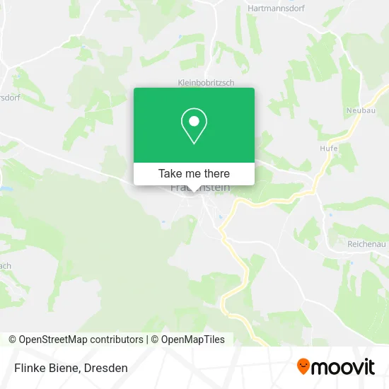 Карта Flinke Biene