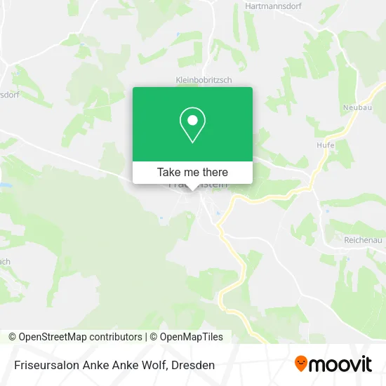 Карта Friseursalon Anke Anke Wolf
