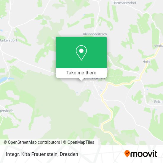 Карта Integr. Kita Frauenstein