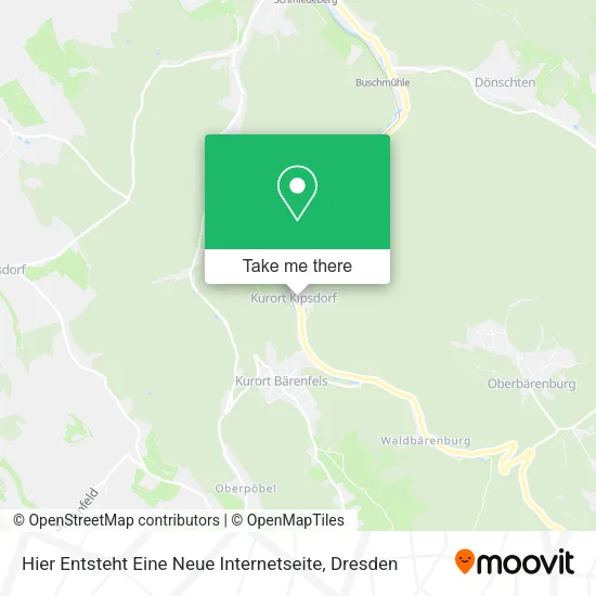Карта Hier Entsteht Eine Neue Internetseite