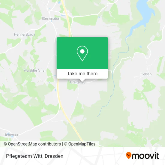 Карта Pflegeteam Witt