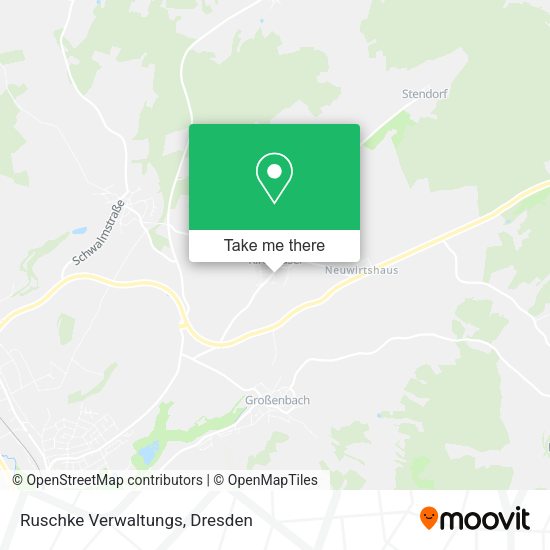 Карта Ruschke Verwaltungs