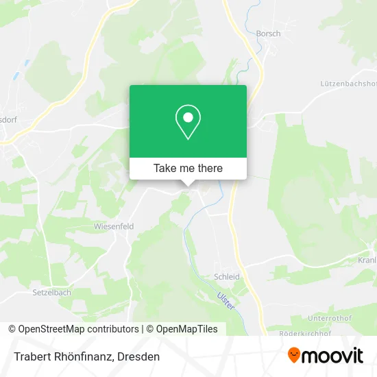 Карта Trabert Rhönfinanz