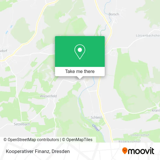 Карта Kooperativer Finanz