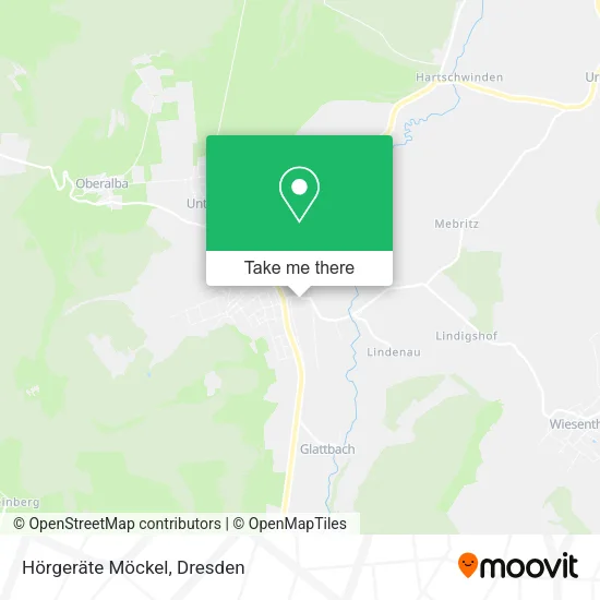 Карта Hörgeräte Möckel