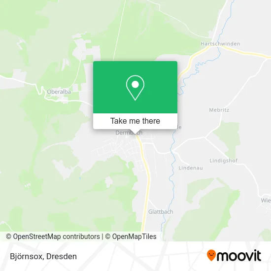 Карта Björnsox