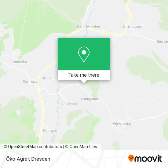 Карта Öko-Agrar