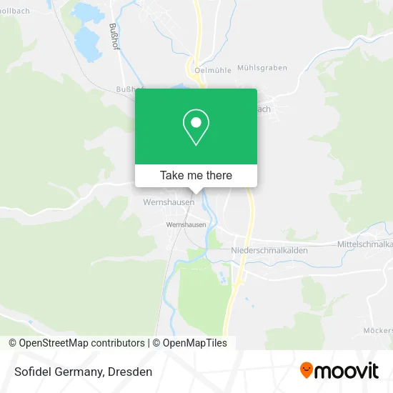 Карта Sofidel Germany