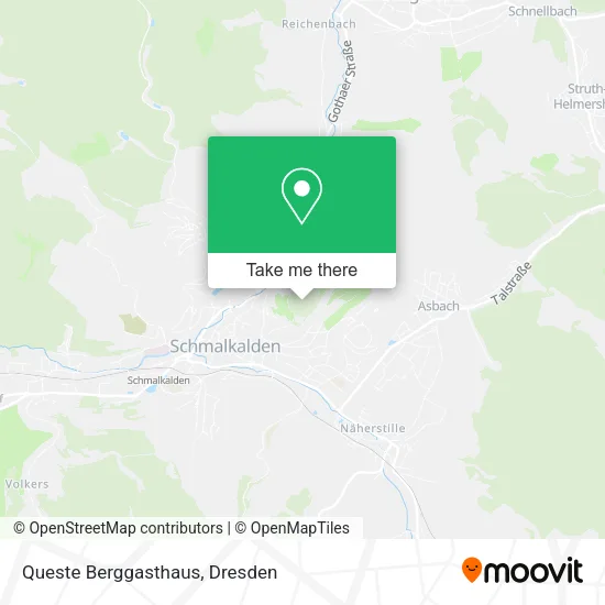 Карта Queste Berggasthaus