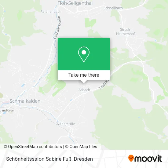 Карта Schönheitssalon Sabine Fuß