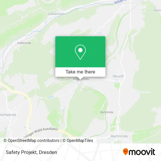 Карта Safety Projekt