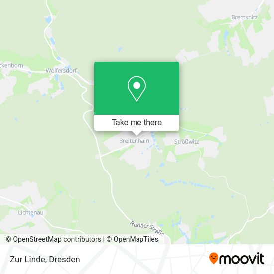Карта Zur Linde