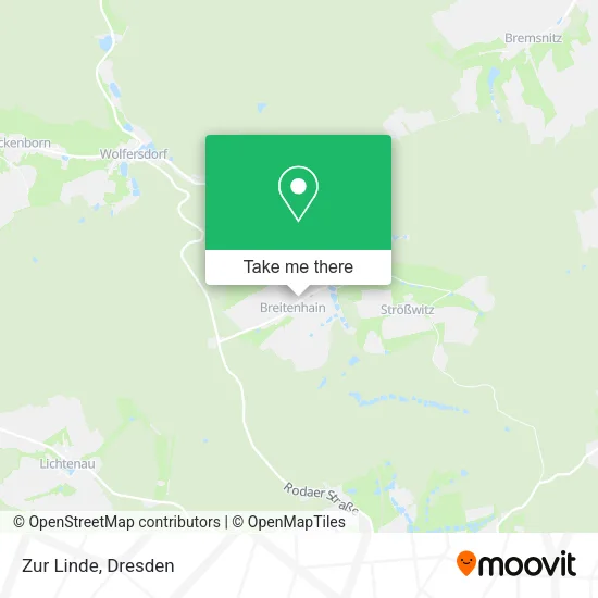 Карта Zur Linde