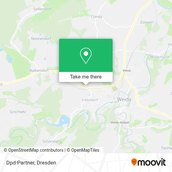 Dpd-Partner map
