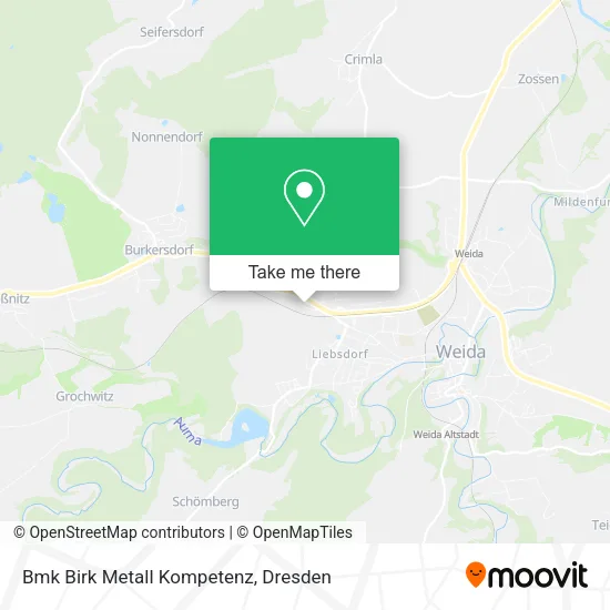Карта Bmk Birk Metall Kompetenz