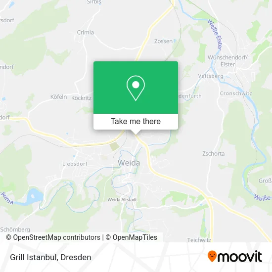 Карта Grill Istanbul