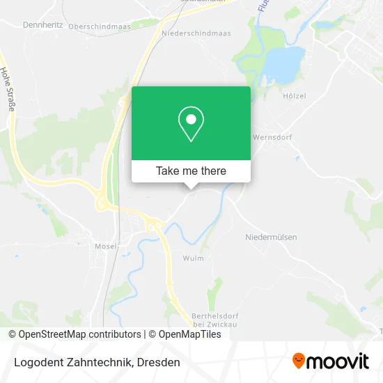 Карта Logodent Zahntechnik