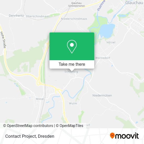 Карта Contact Project