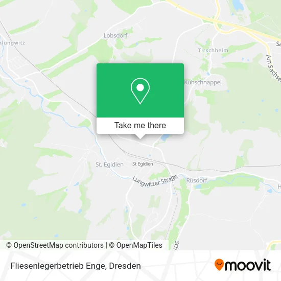 Карта Fliesenlegerbetrieb Enge