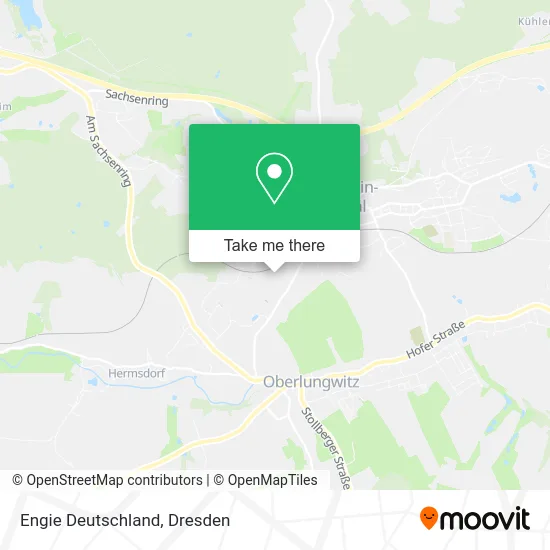 Карта Engie Deutschland