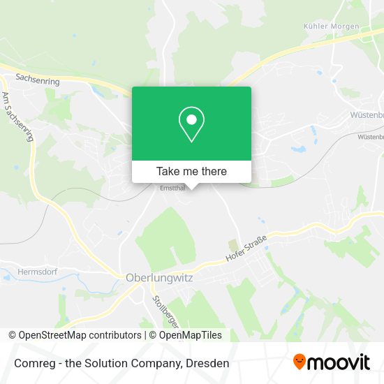 Карта Comreg - the Solution Company