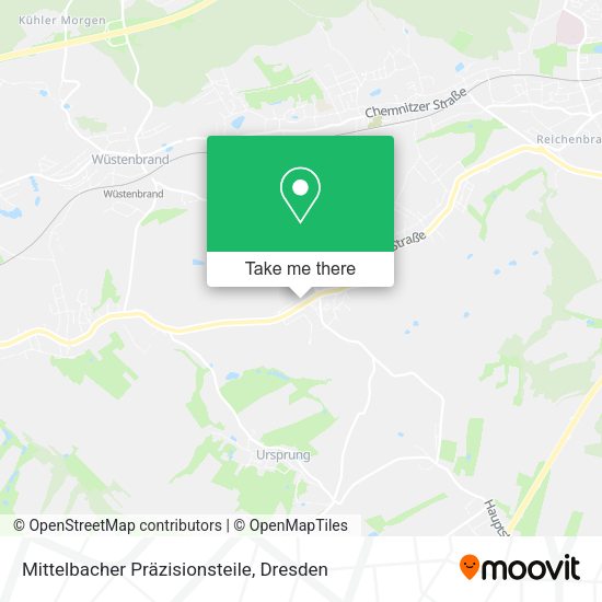 Карта Mittelbacher Präzisionsteile