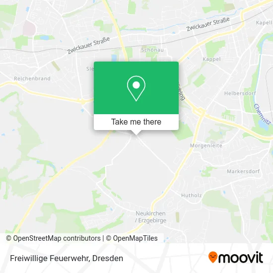 Карта Freiwillige Feuerwehr