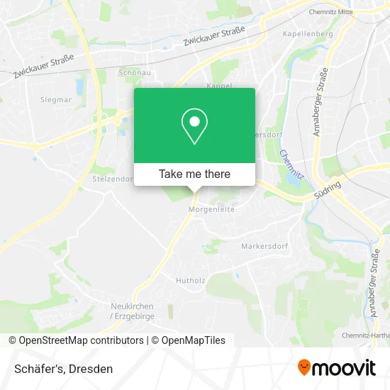 Карта Schäfer's