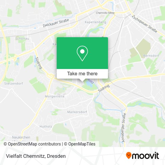 Карта Vielfalt Chemnitz