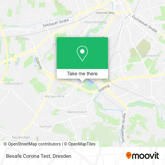 Карта Besafe Corona Test