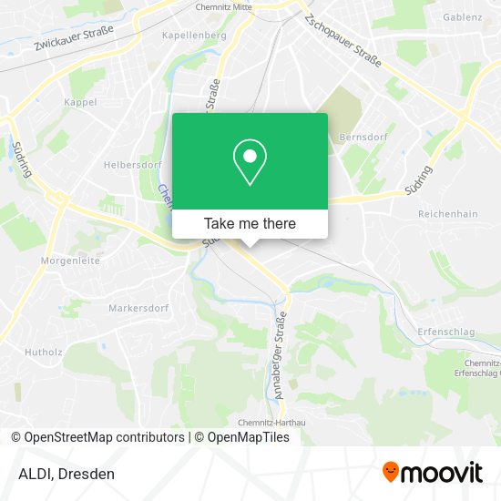 ALDI map