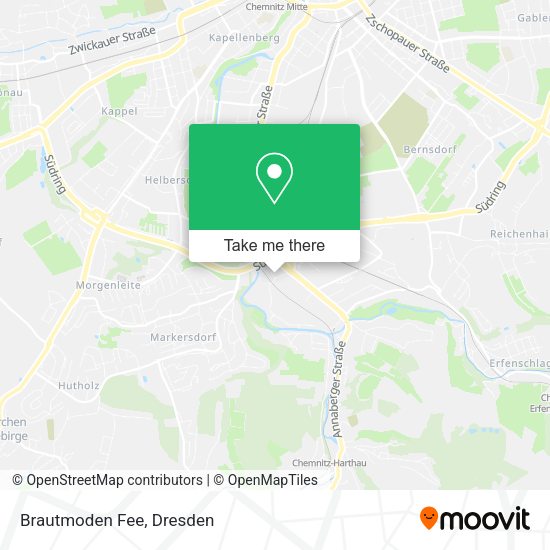 Карта Brautmoden Fee