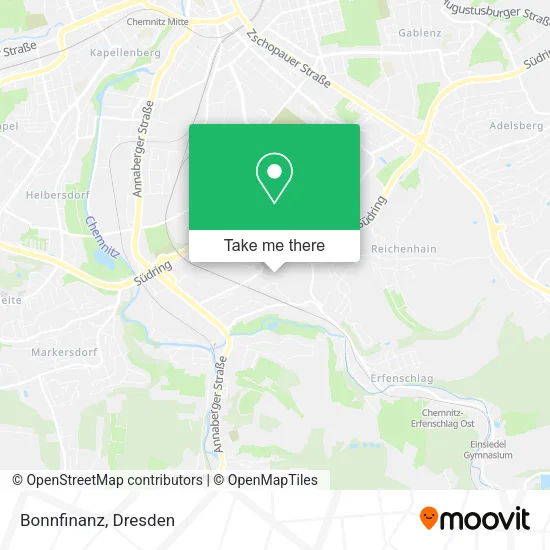 Карта Bonnfinanz