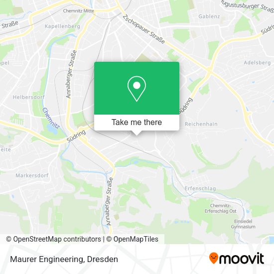 Карта Maurer Engineering