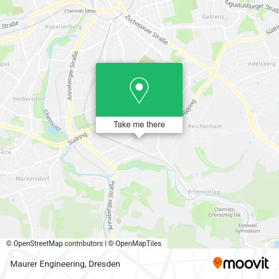 Карта Maurer Engineering