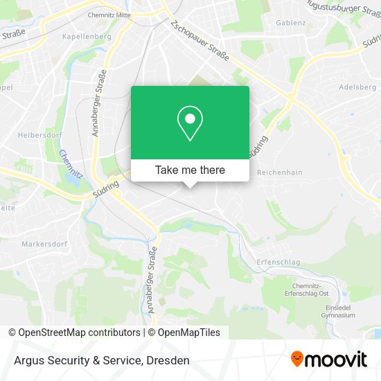 Карта Argus Security & Service