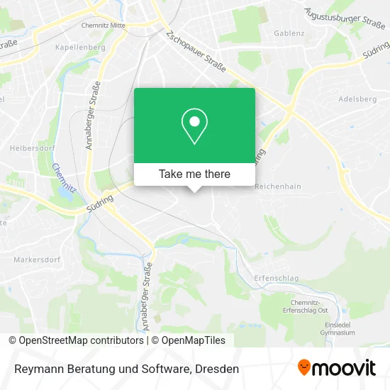 Карта Reymann Beratung und Software