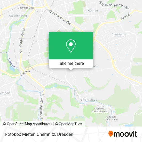 Fotobox Mieten Chemnitz map