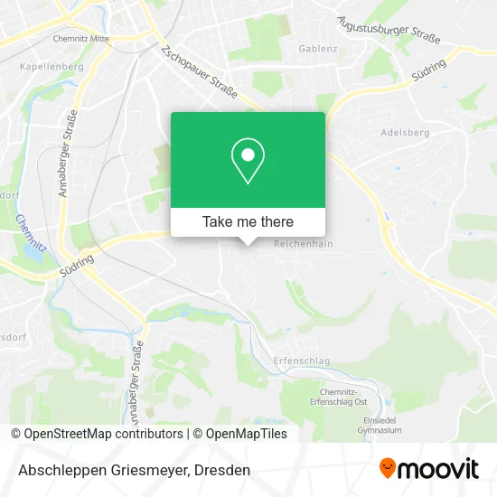 Карта Abschleppen Griesmeyer
