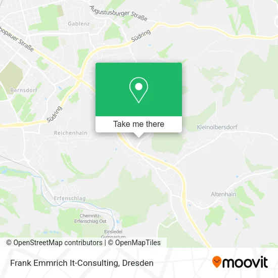 Карта Frank Emmrich It-Consulting